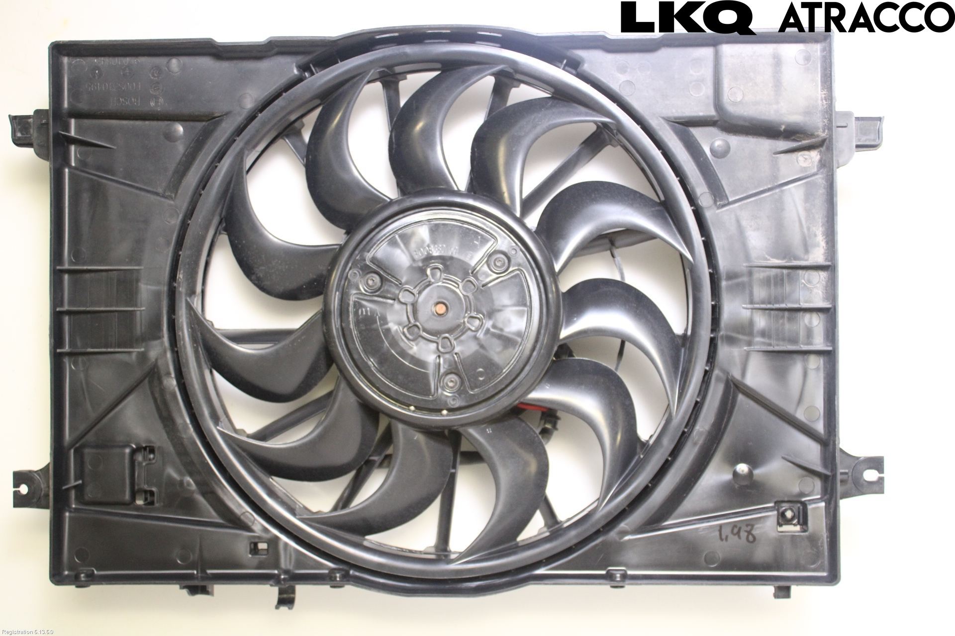 Kia CEED/CEED SW 19- Kjølevifte Elektrisk