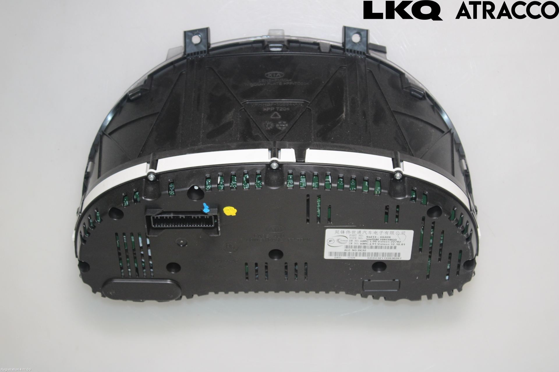 Kia NIRO (DE) 17-22 Instr Kombinert