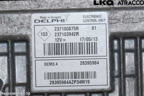 Nissan NV200/NV200 COMBI Styreenhet Dieselpumpe