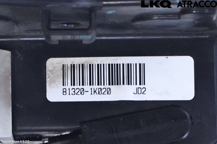 Hyundai ix20 Sentrallåsmotor Høyre