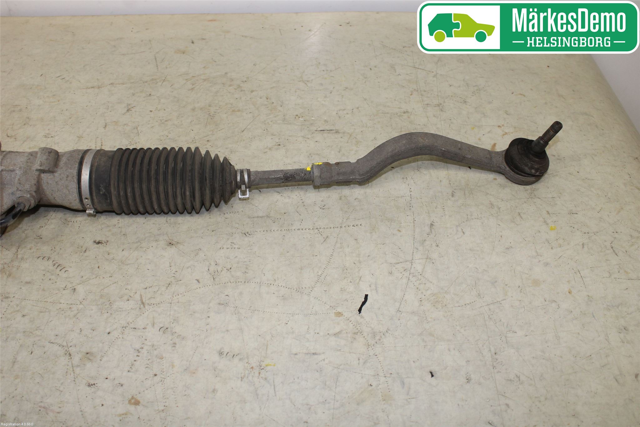 Dacia LODGY 12-18 Servo Snekke - Tannstang