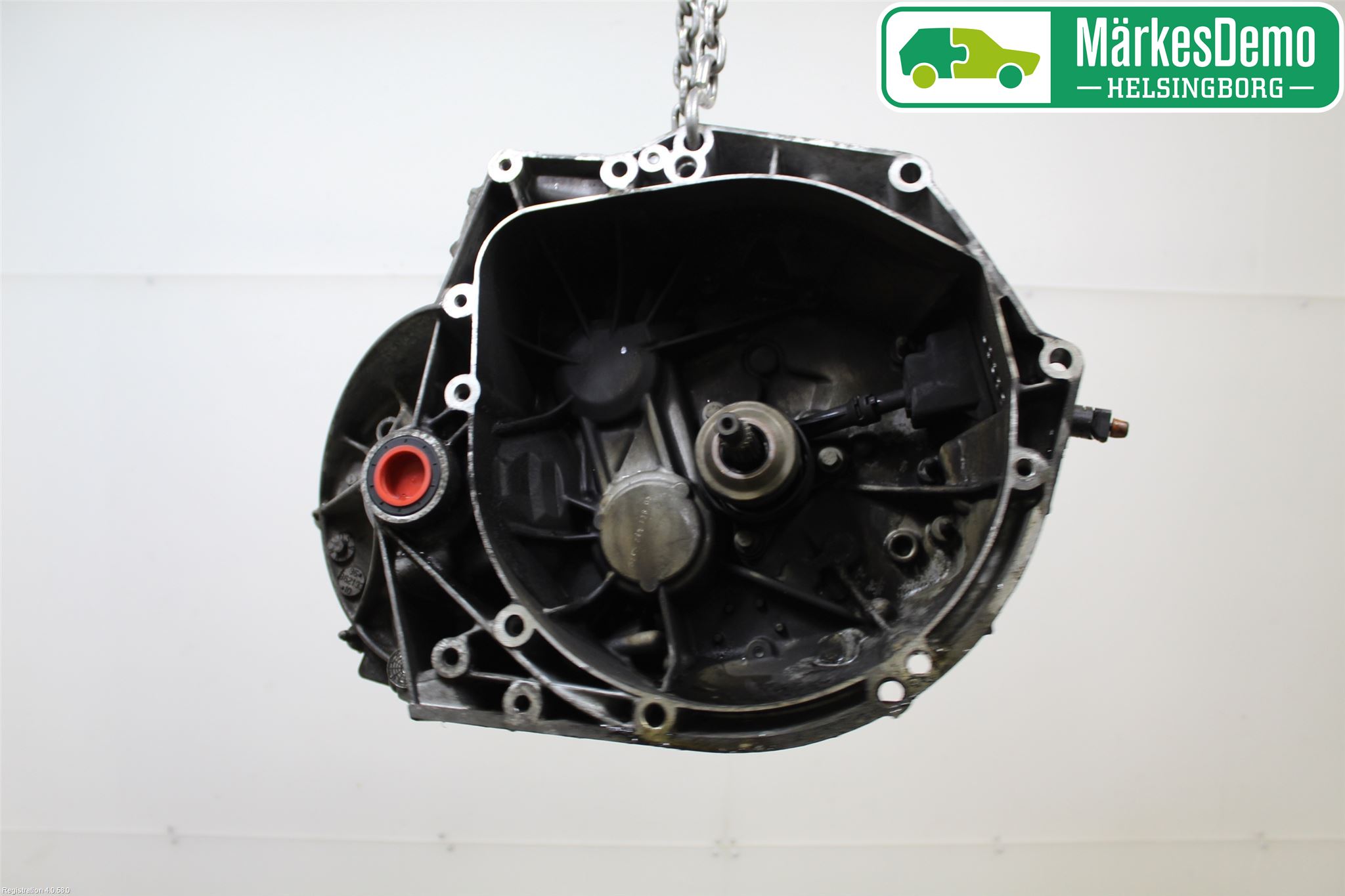 Peugeot 3008 09-16 Gearkasse 6 Trinn