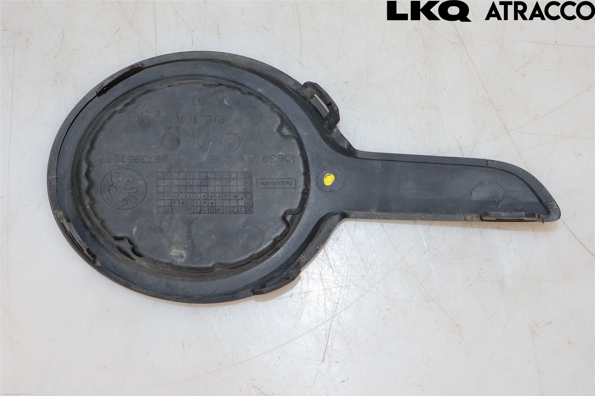 Peugeot 208 12-15 Grilldel Venstre