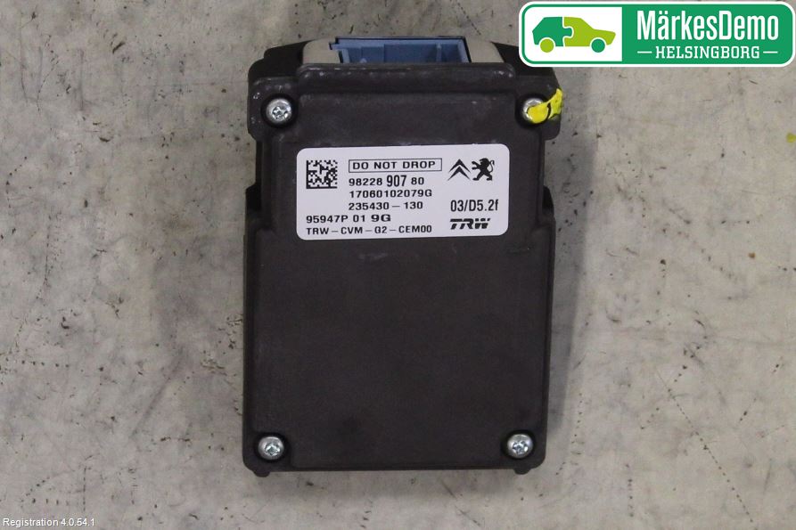 Peugeot 3008 17-24 Sensor Kollisjonsbeskyttelse