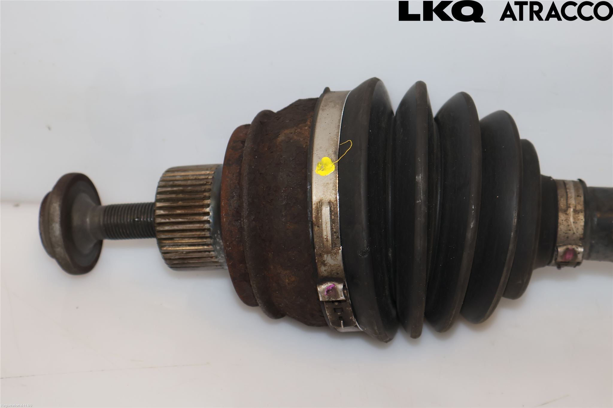 Audi A6 ALLROAD 12-18 Drivaksel Foran Kompl Venstre
