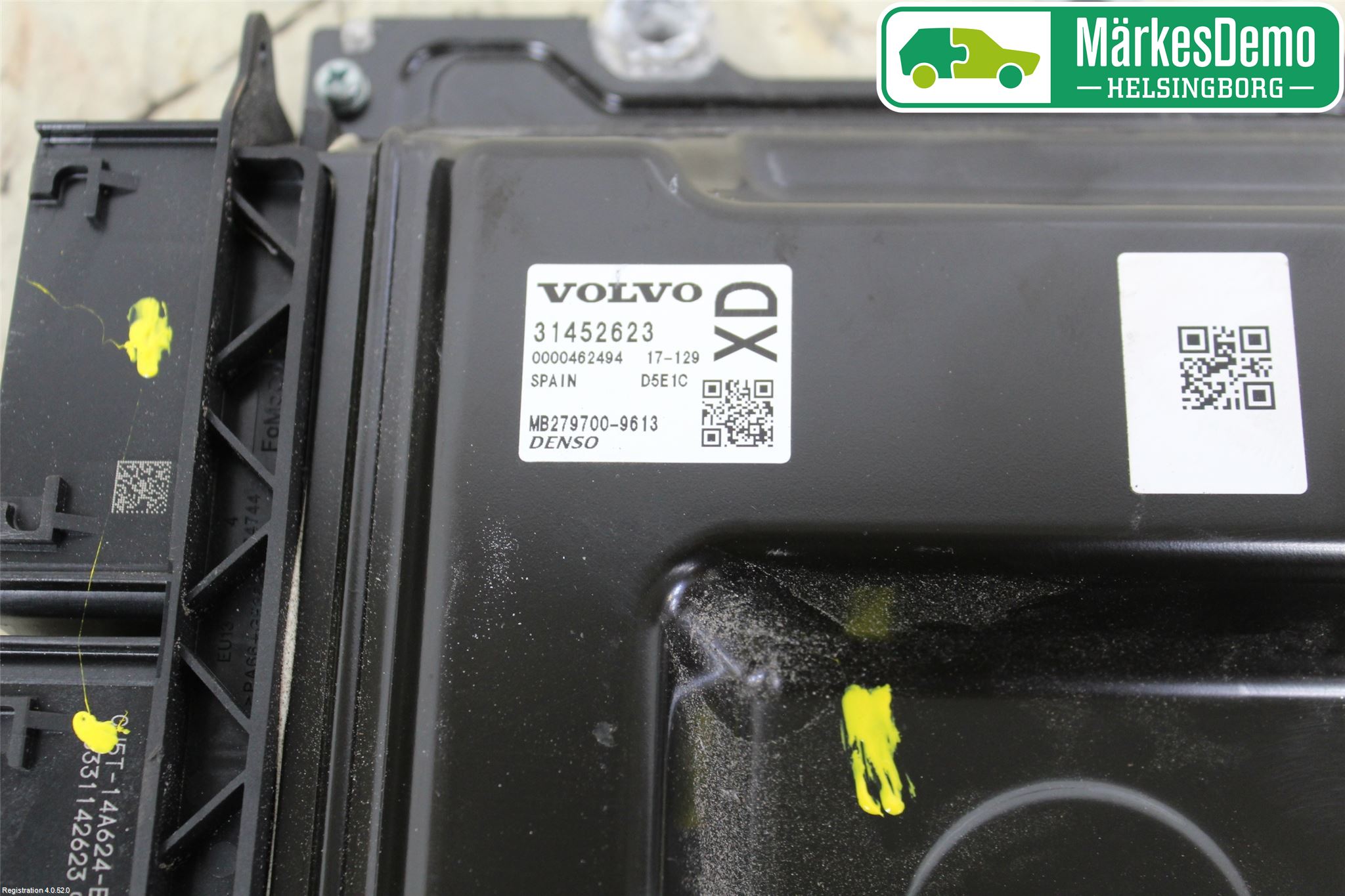 Volvo V40 CROSS COUNTRY 13-19 Styreenhet Dieselpumpe