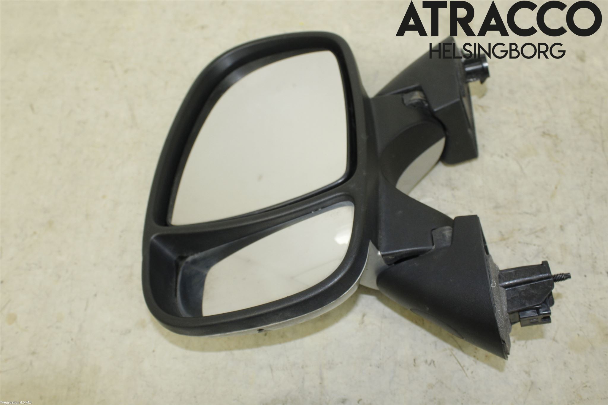 Renault TRAFIC   02-14 Speil V M-El Justering