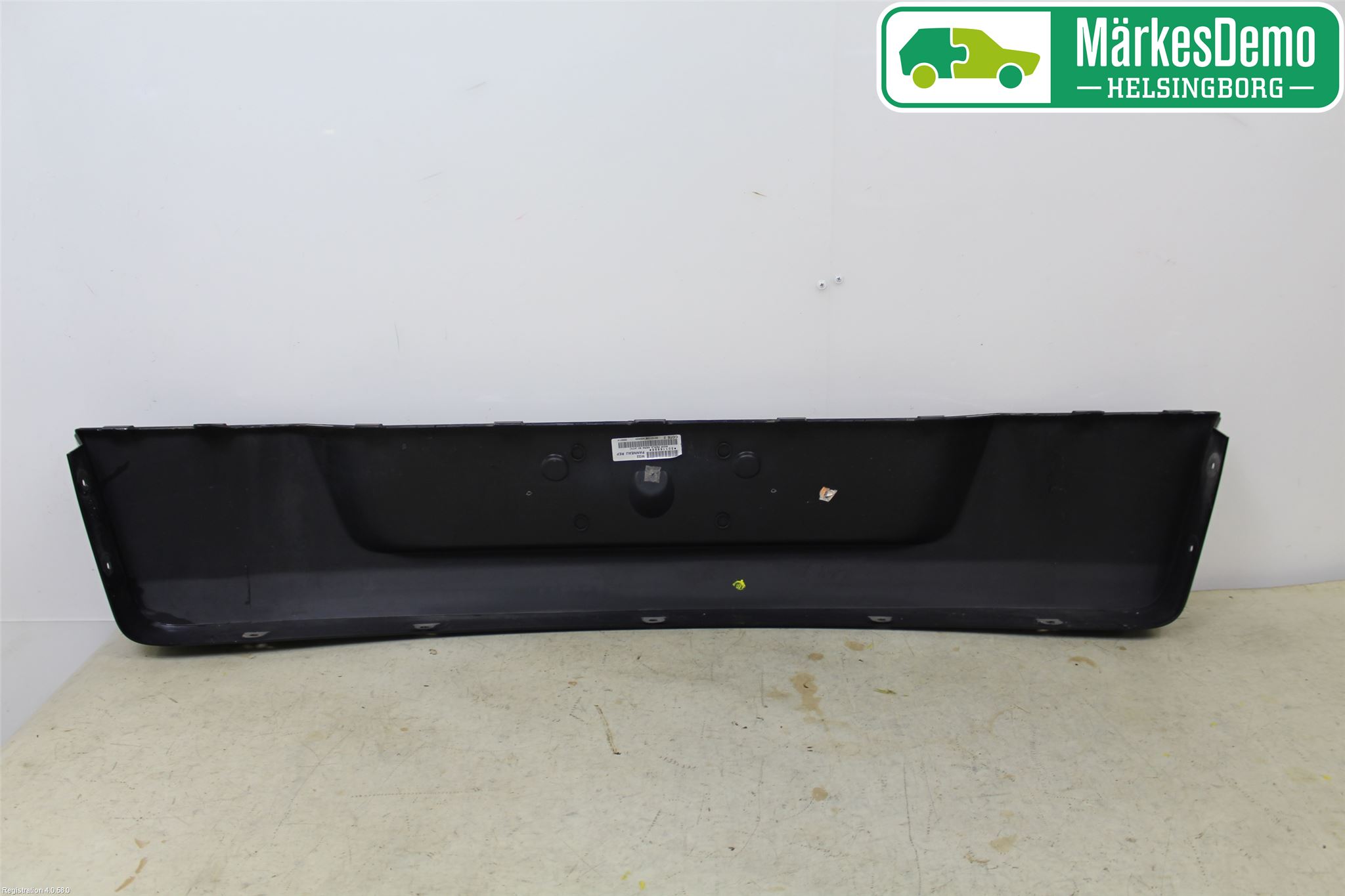 Peugeot 508 11-18 Refleksplate - Skiltplate