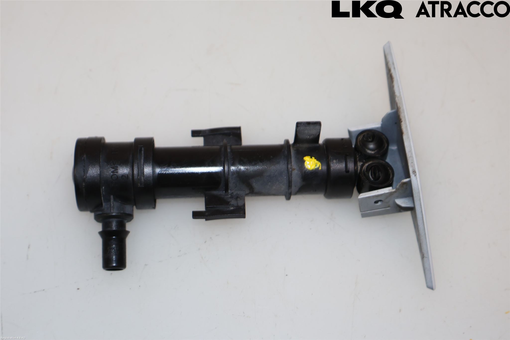 Skoda FABIA 15-21 Spylerdyse Frontlykter