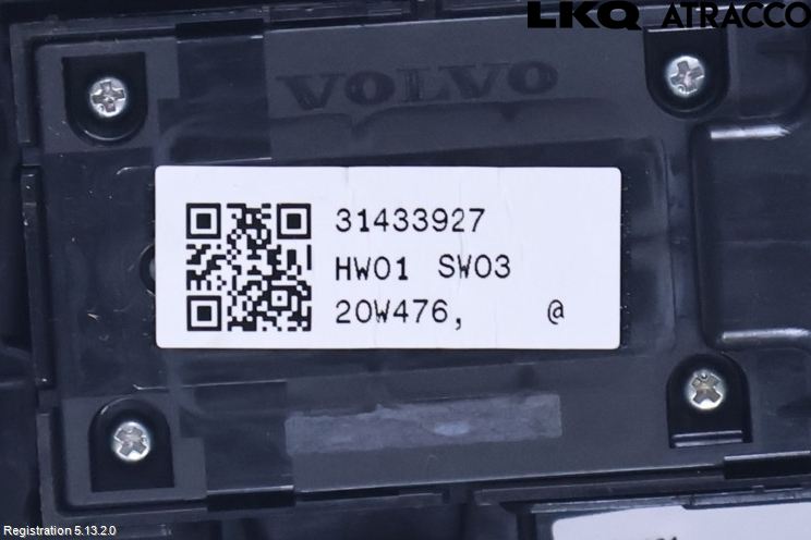 Volvo V90 17->> Bryter Vindusheis