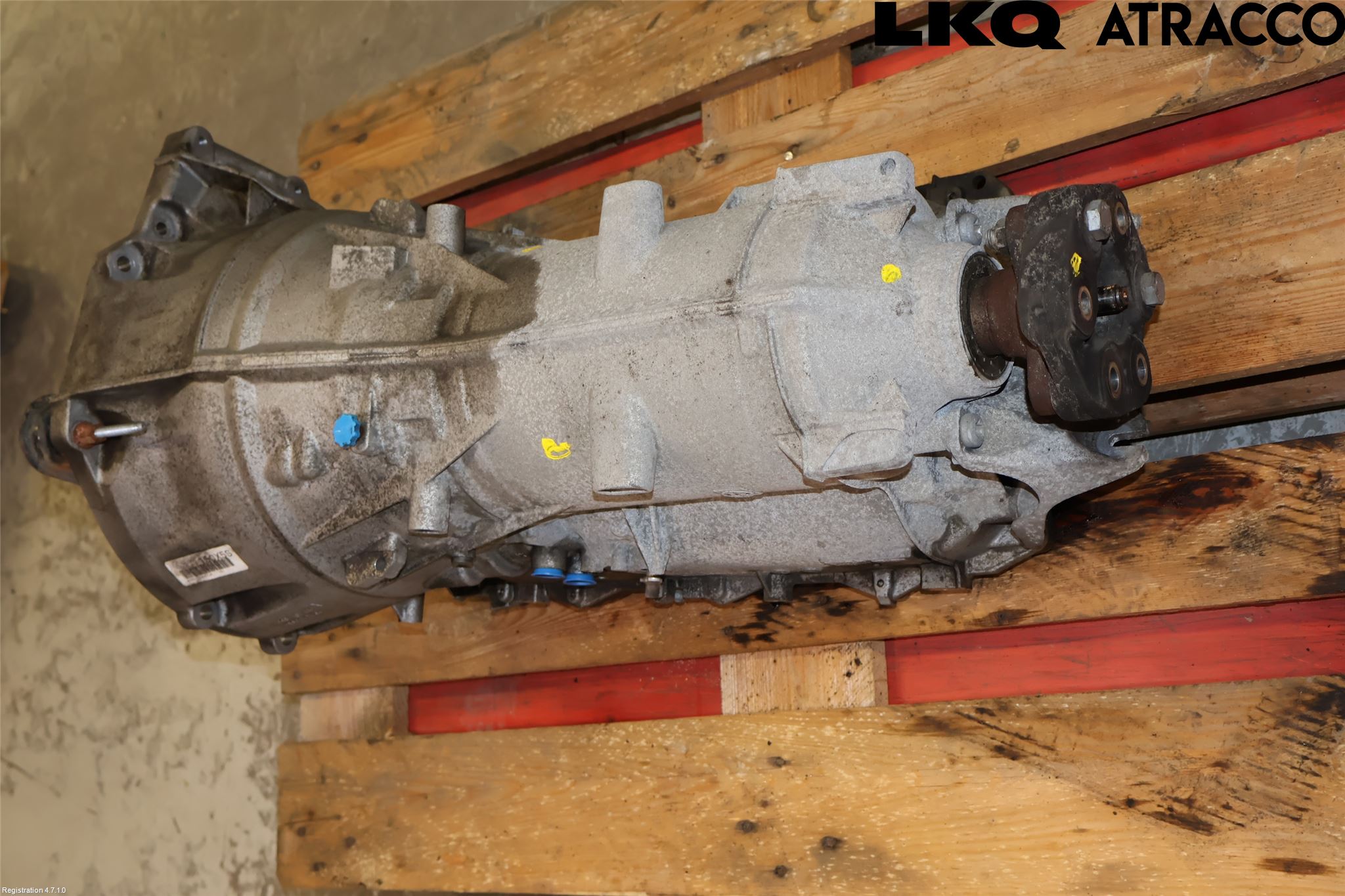 BMW 1 F20/F21 11-19 Gearkasse Automat