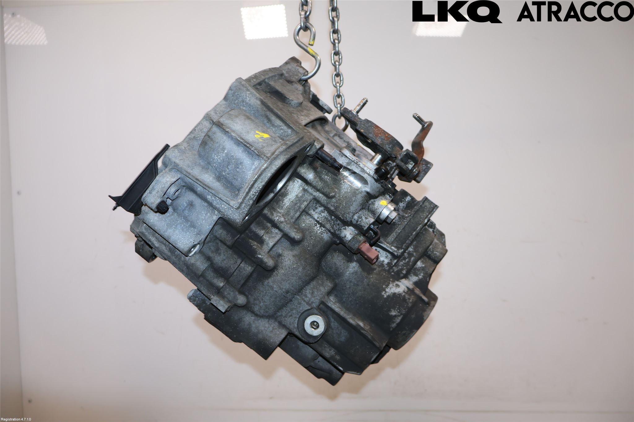 Seat LEON 06-12 Gearkasse 6 Trinn