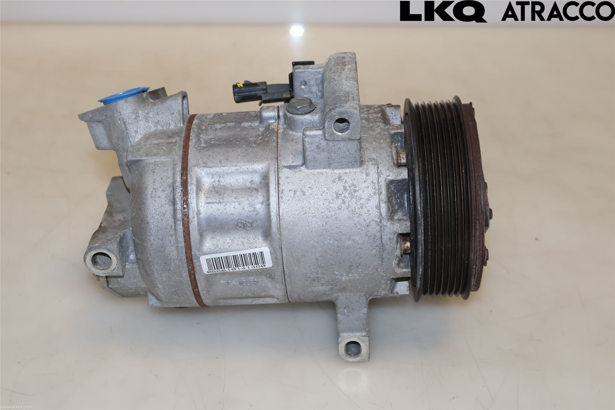 Renault CLIO IV 16-19 Varme Ac Kompressor
