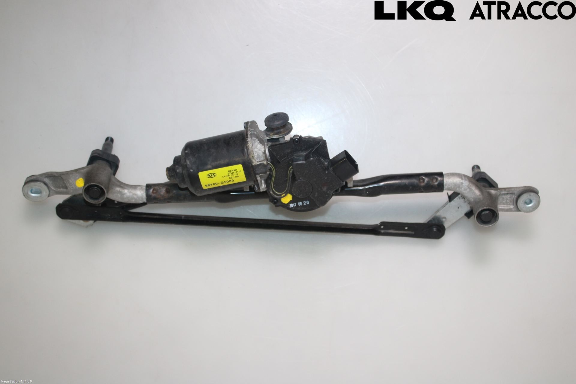Kia NIRO (DE) 17-22 Viskeroverføring Frontrute
