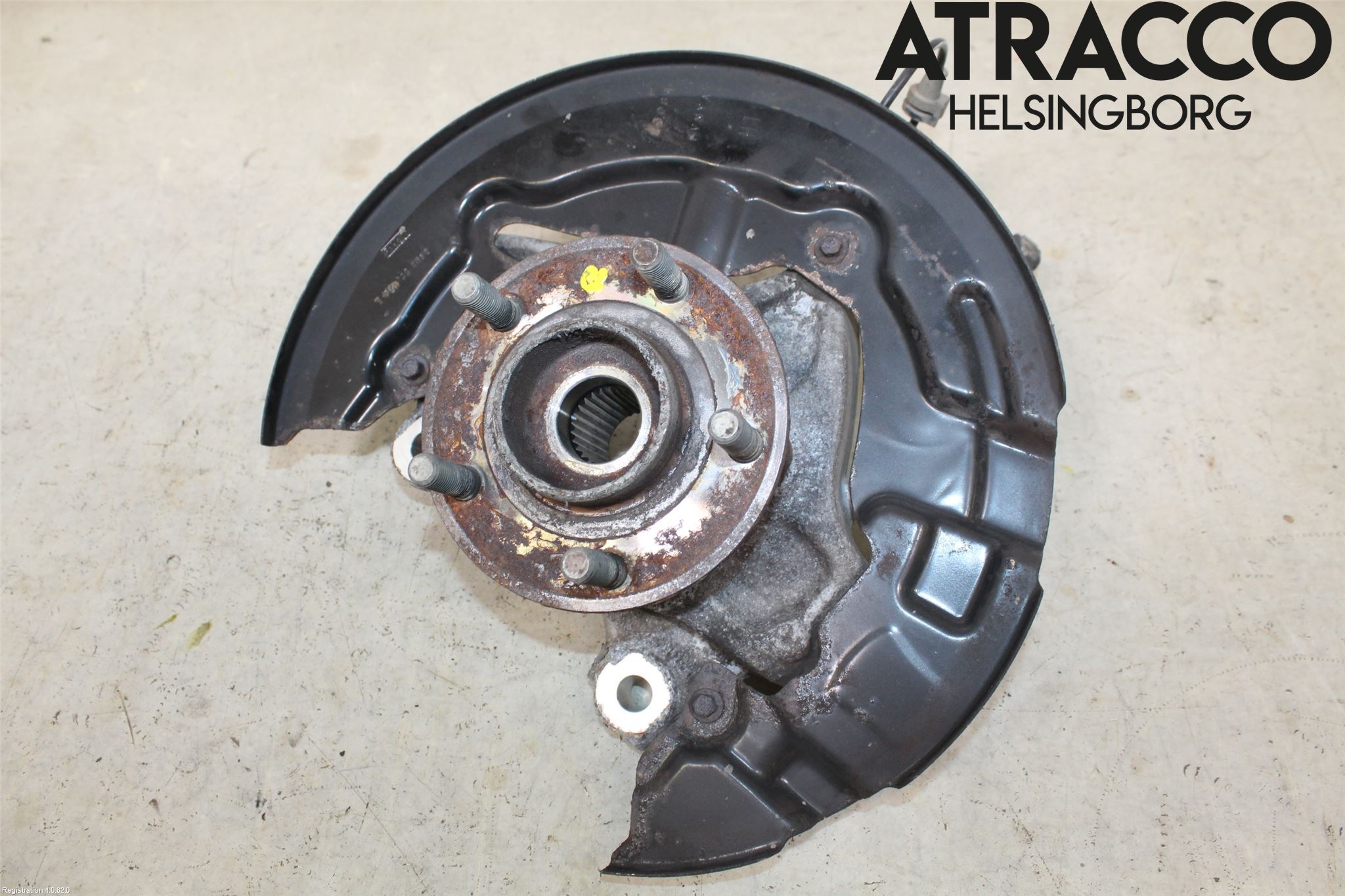 Ford MONDEO 15-22 Spindel Vf