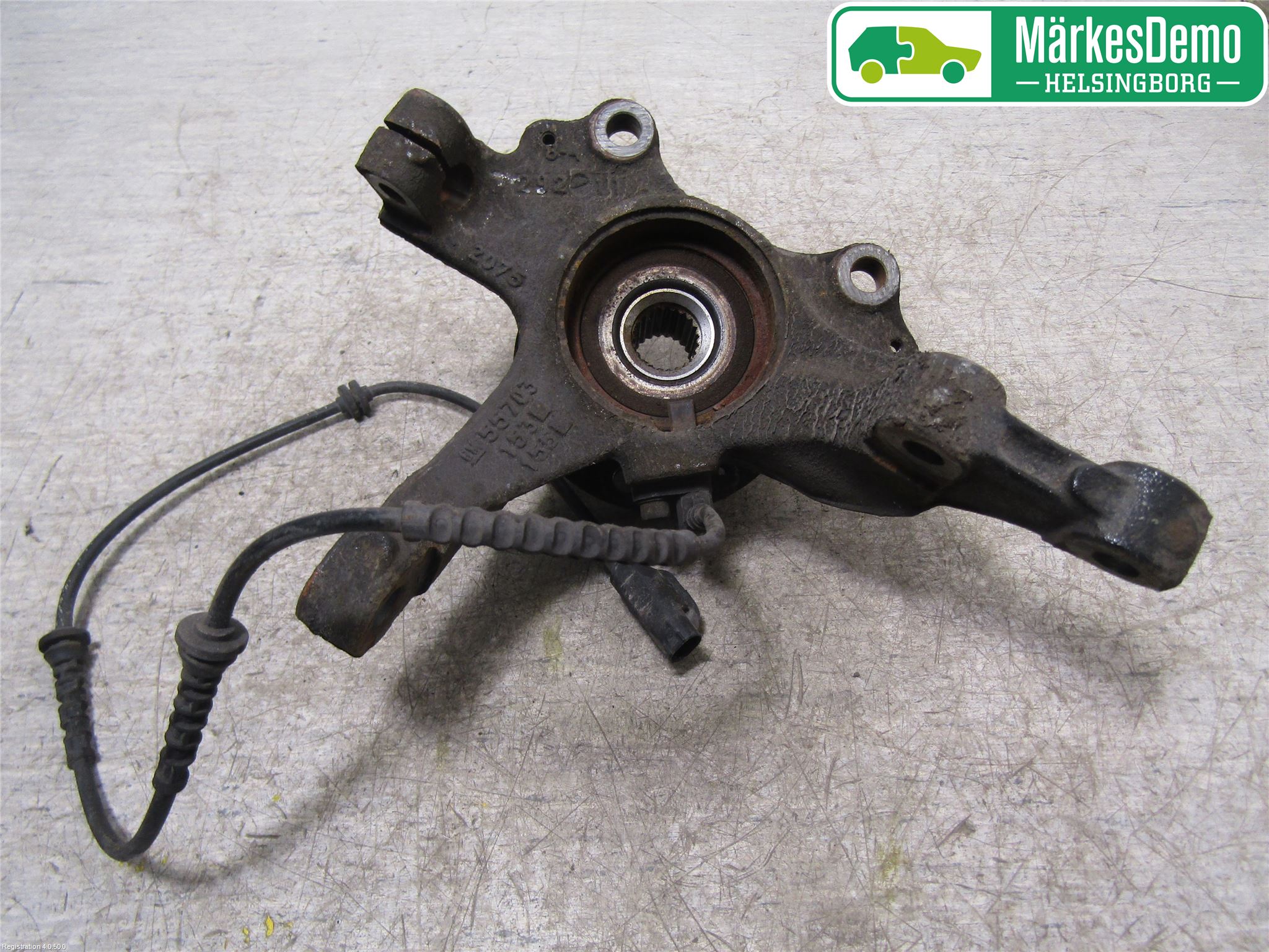 Opel CORSA D 07-14 Spindel Hf