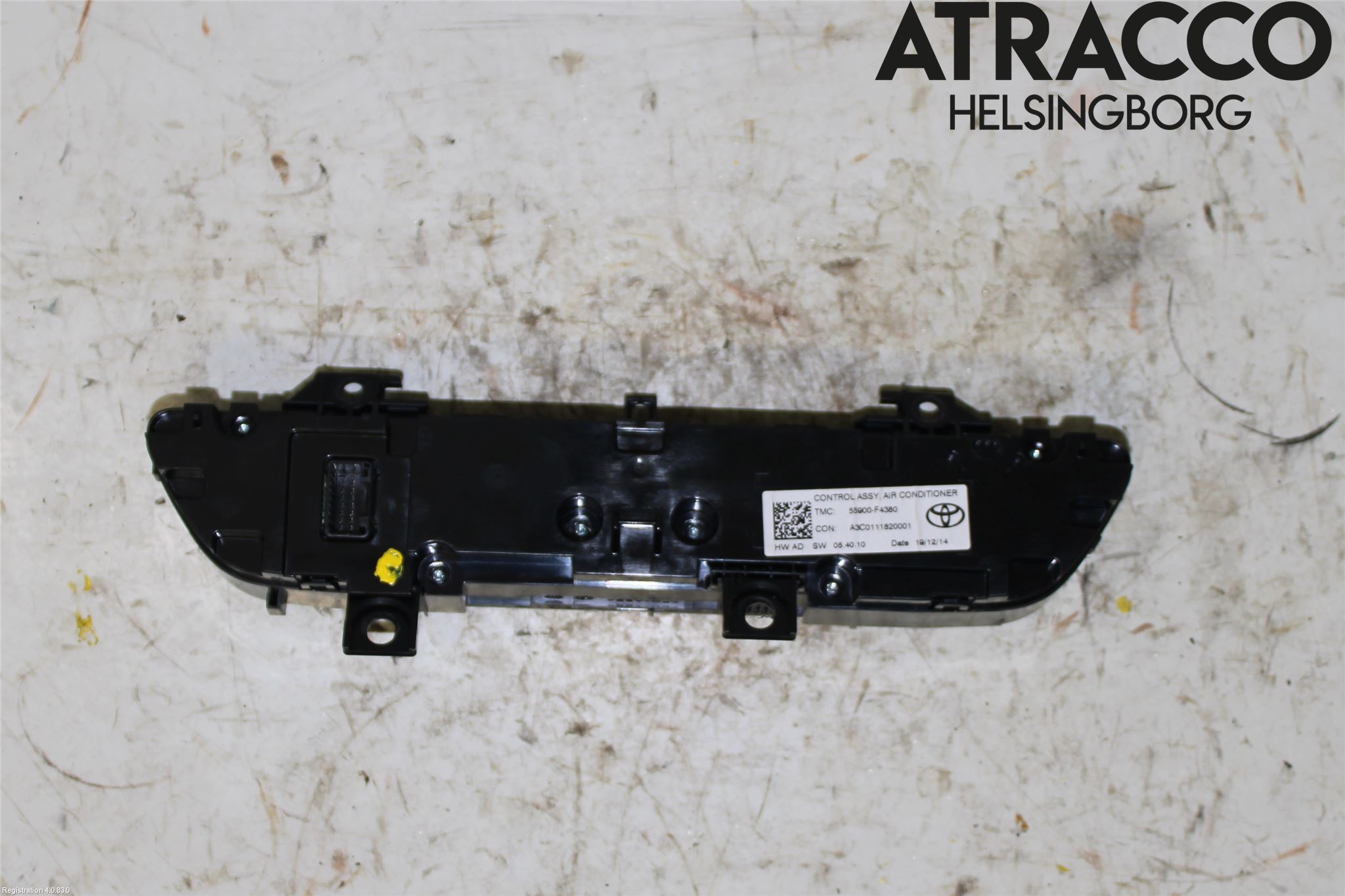 Toyota C-HR 16-23 Varme Ac Betjening-Display
