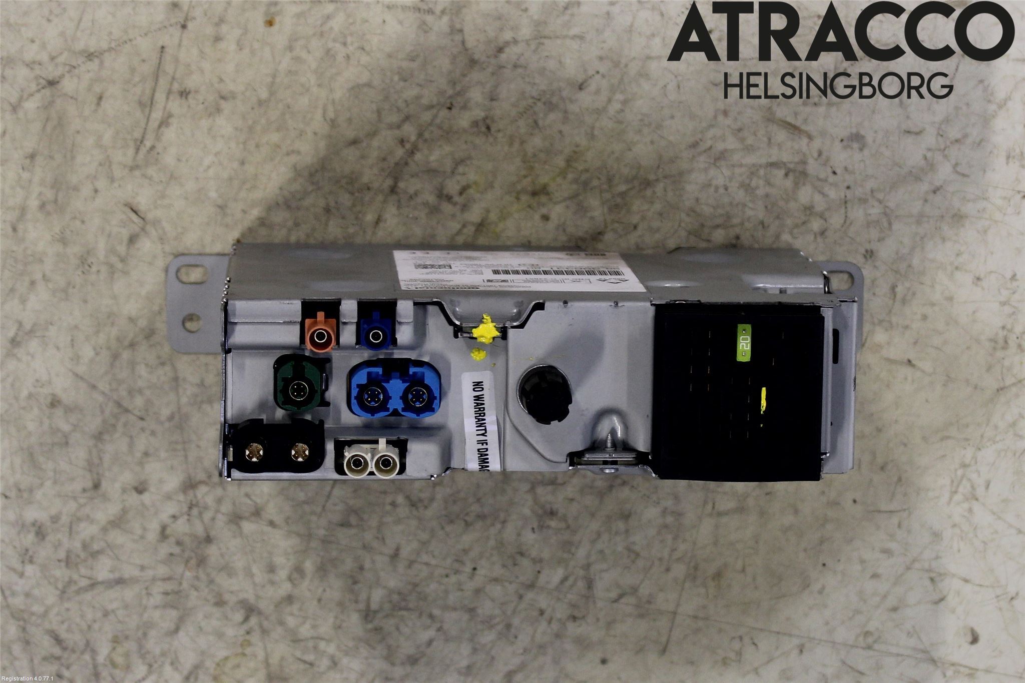 Citroen C4/E-C4 C4X/E-C4X III 21- Stereo Radio