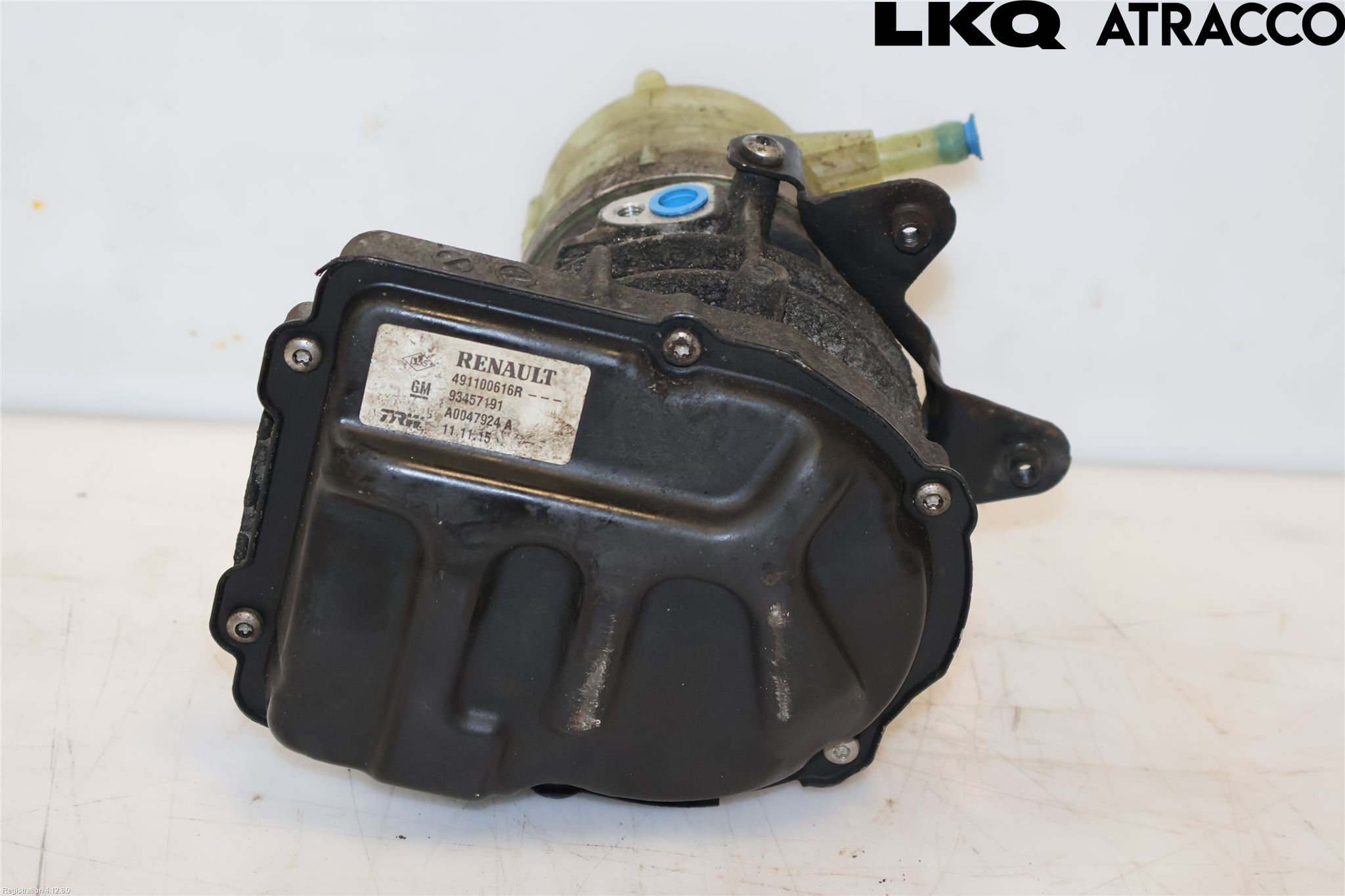 Renault TRAFIC/E-TECH 15- Servostyring Eletrisk Pumpe