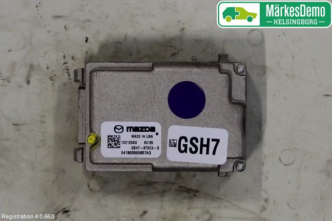 Mazda 6 13- Sensor Kollisjonsbeskyttelse