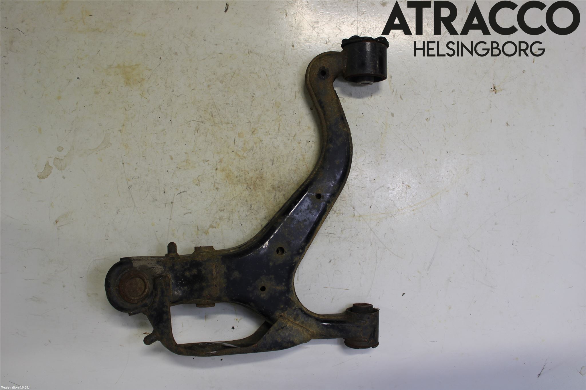 Landrover RANGE ROVER SPORT (L320) 05-09 Bærearm Foran Høyre Nedre