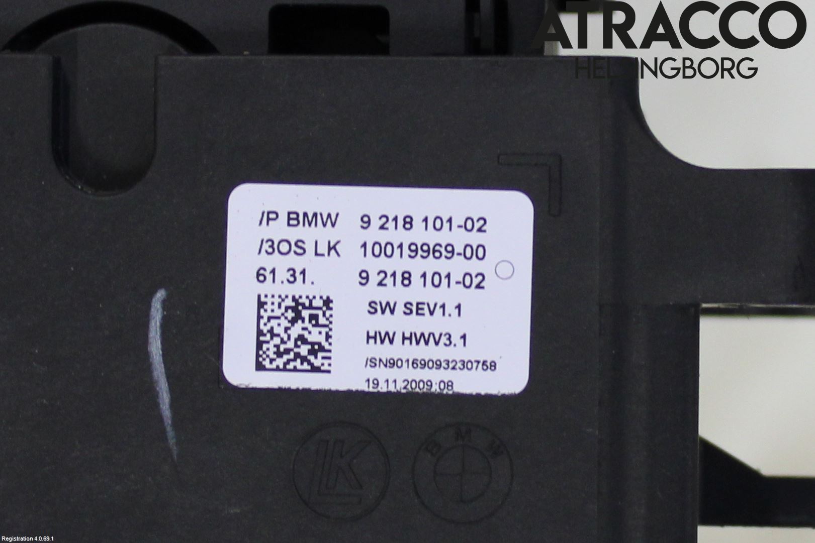 BMW 5 GT F07 09-17 Gearspak