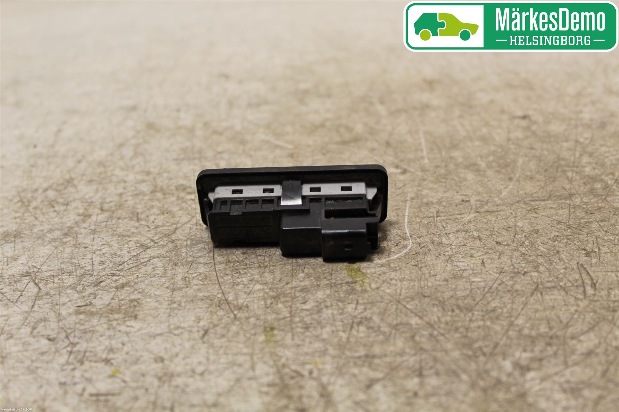 Citroen C4 CACTUS 14-20 Bakluke Handtak Ytre