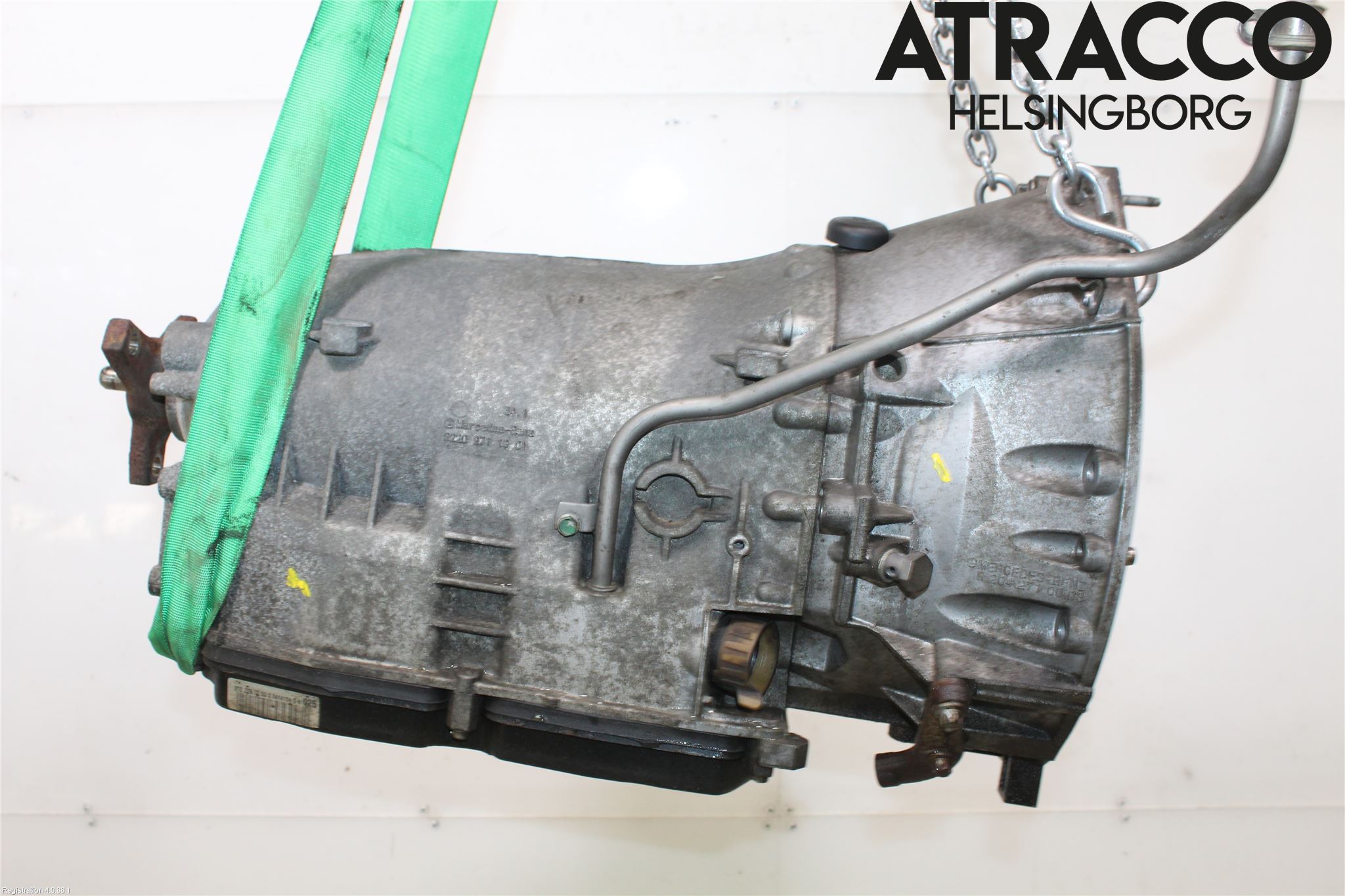 Mercedes-Benz MB E-KLASS (W212) 09-16 Gearkasse Automat