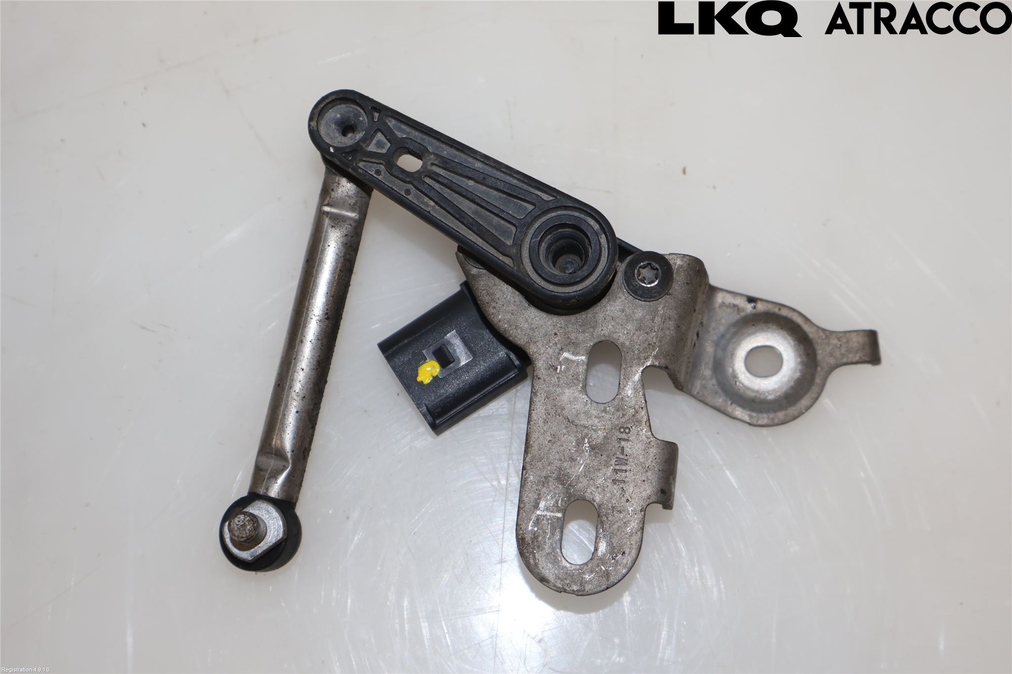 Porsche PANAMERA 09- Sensor Lysinnstilling