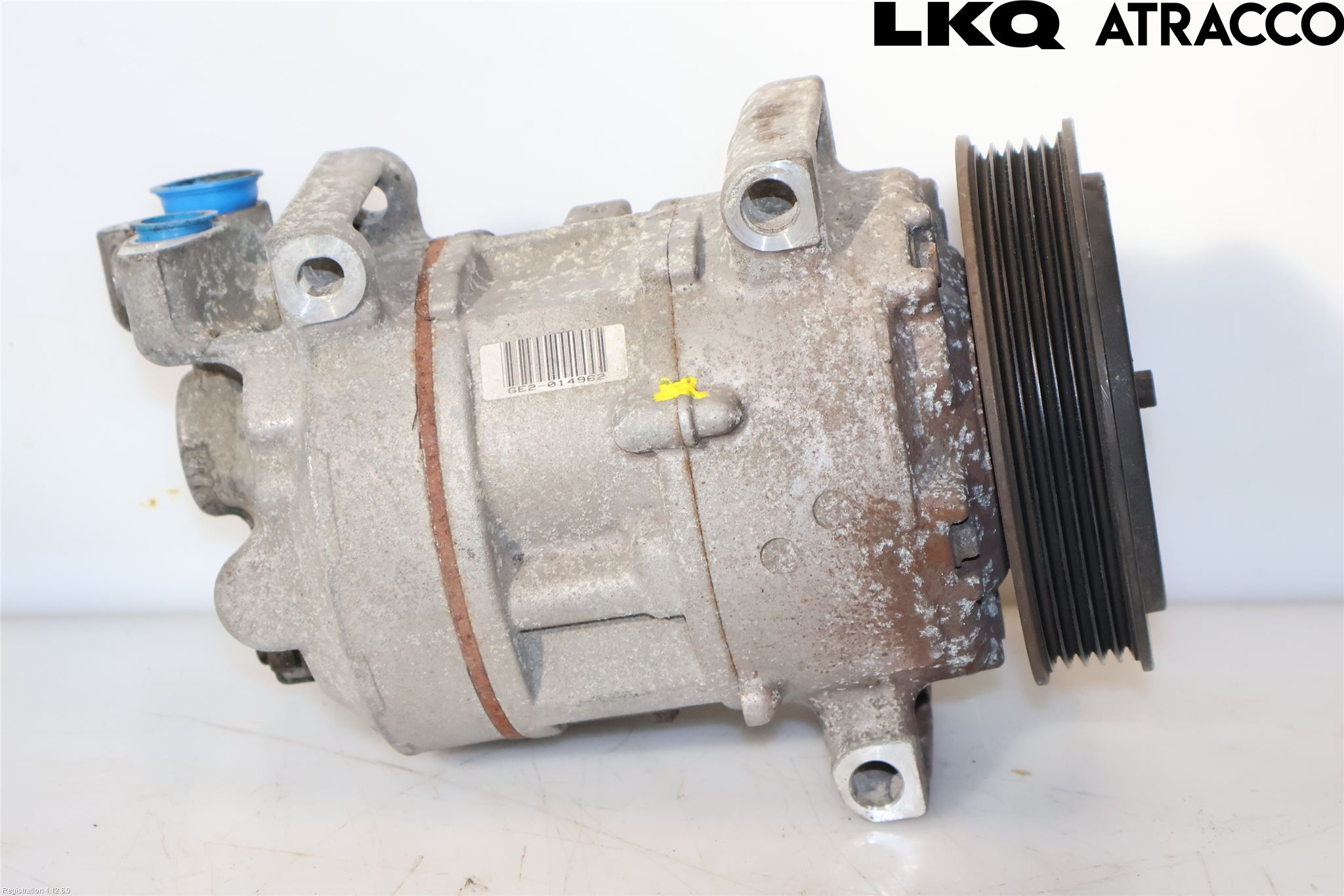Toyota AVENSIS 16-18 Varme Ac Kompressor