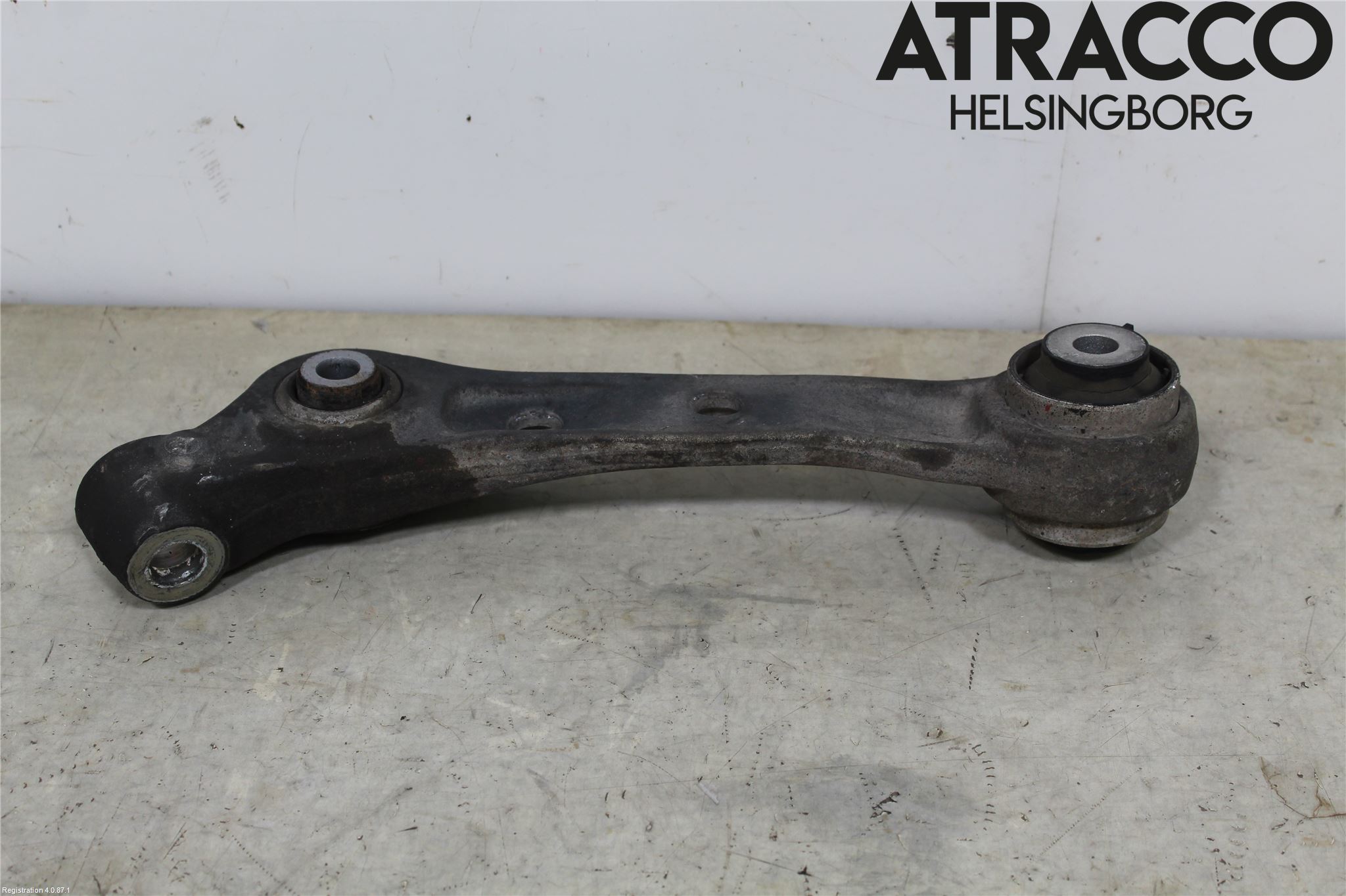 BMW 5 F10/F11/F18 09-17 Bærearm Foran Venstre Nedre