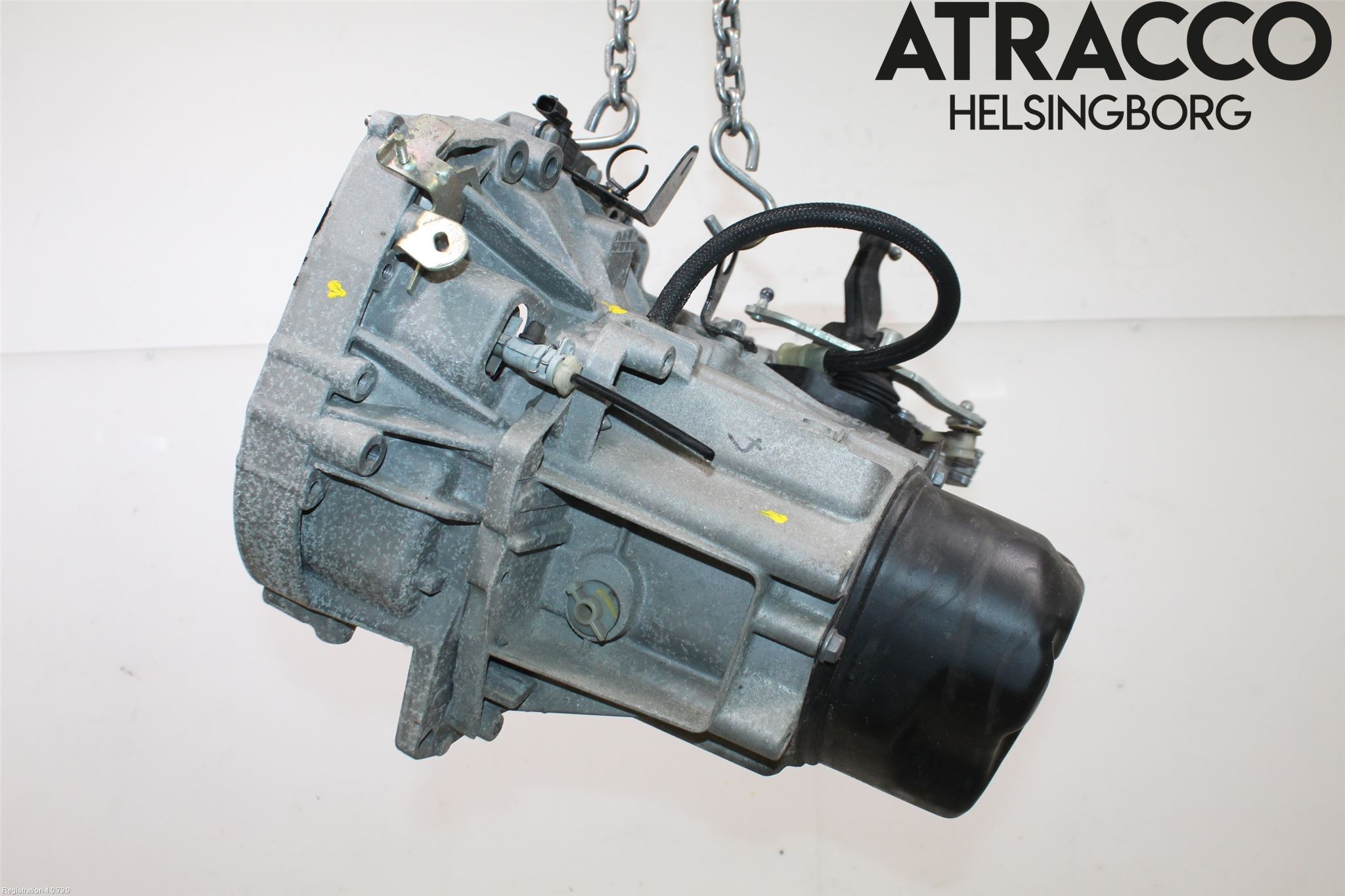 Renault CLIO IV 16-19 Gearkasse 5 Trinn
