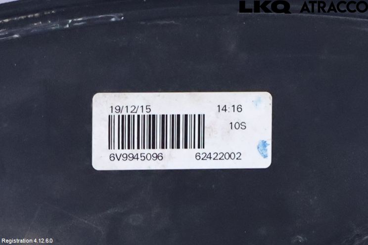 Skoda FABIA 15-21 Baklykt Høyre
