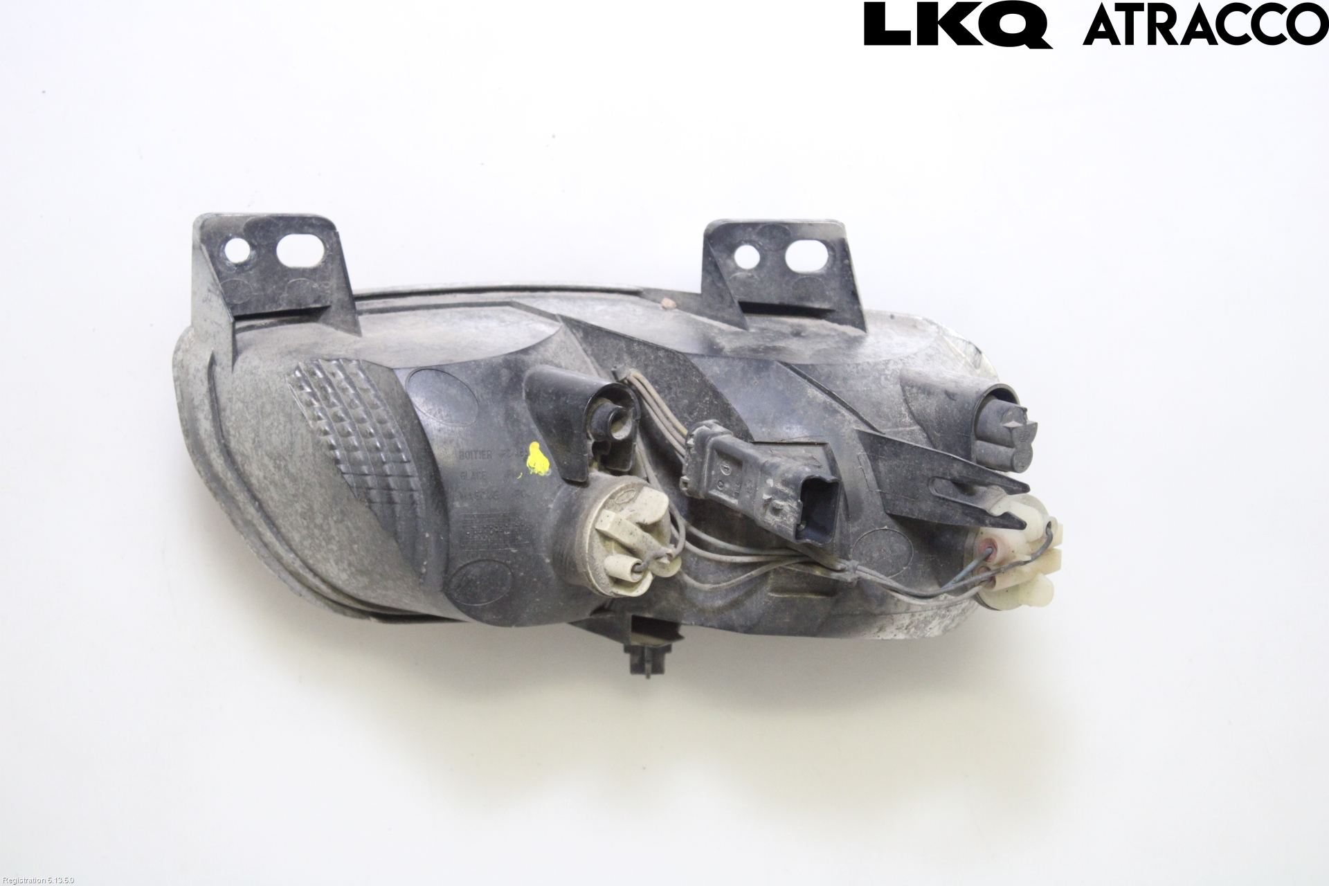 Citroen C4 GRAND PICASSO 14-18 Refleks Bak