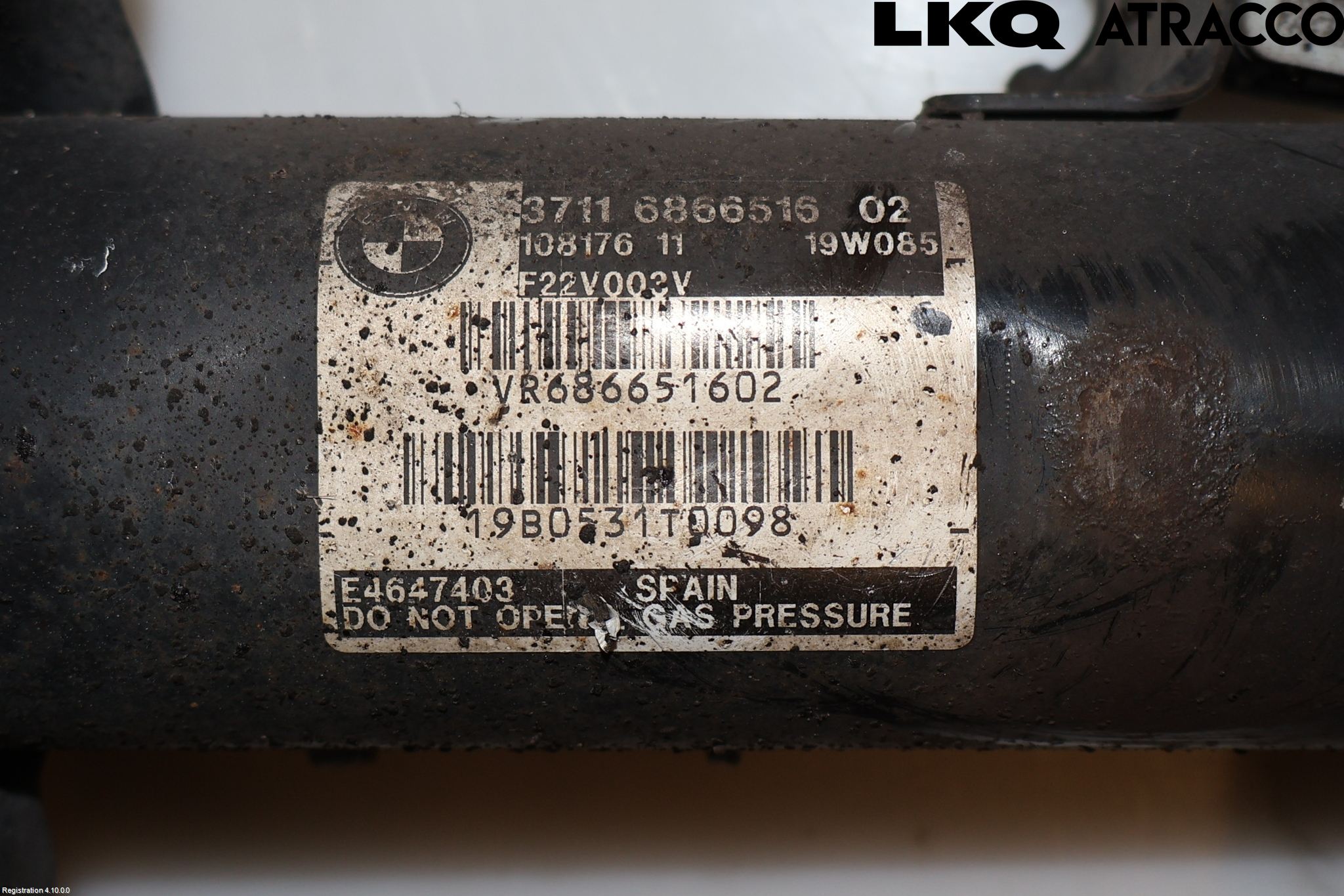 BMW 1 F20/F21 11-19 Fjærbein Foran Høyre