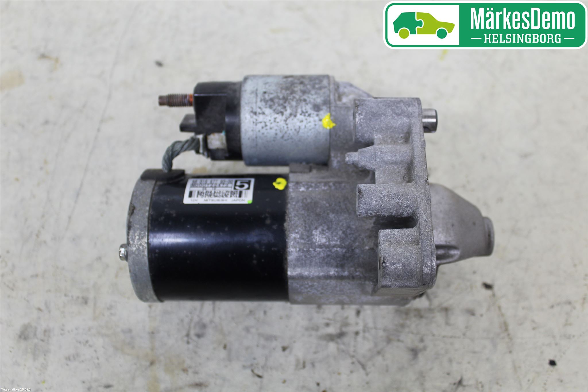 Peugeot 508 11-18 Startmotor Diesel