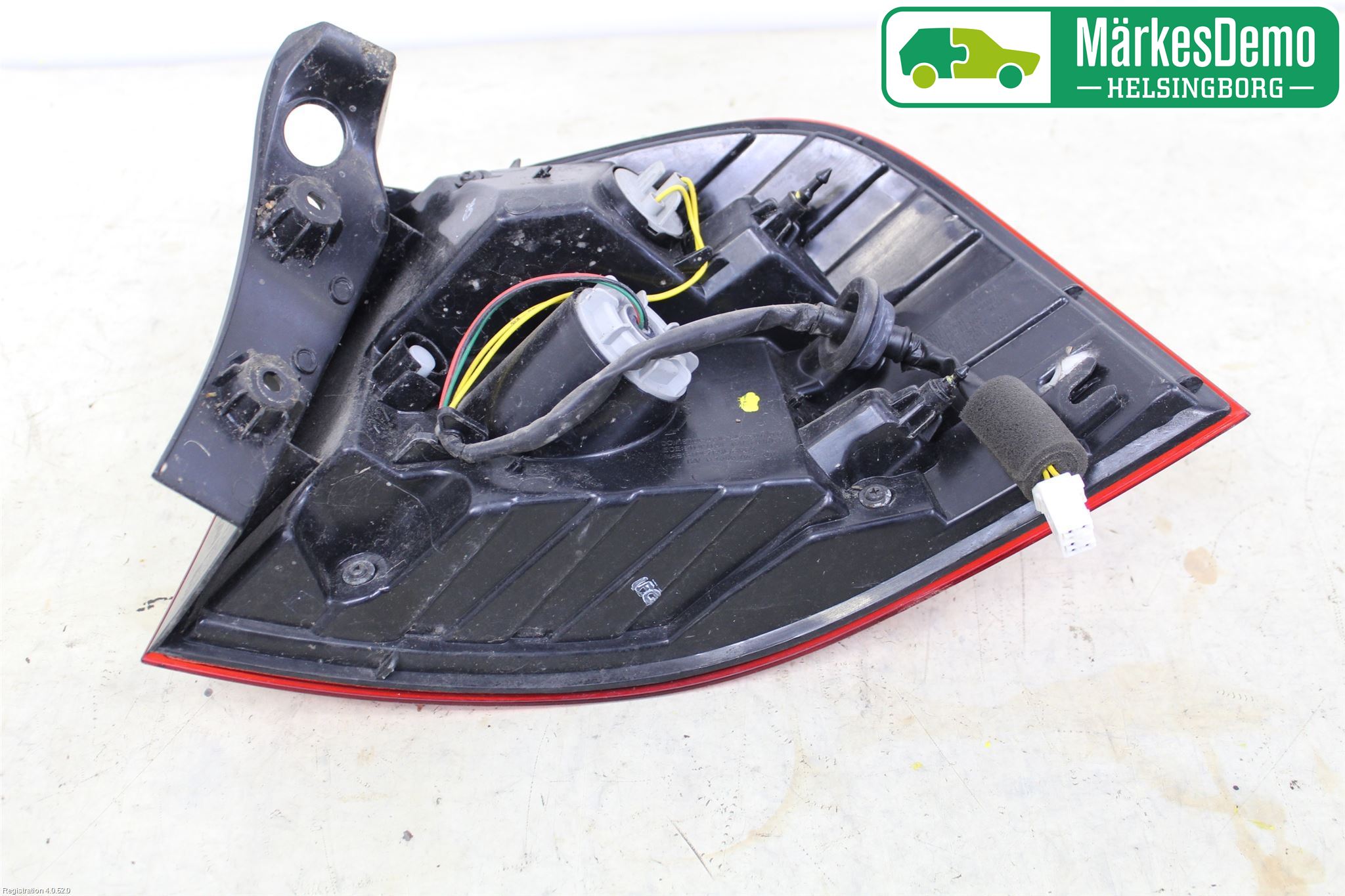 Kia RIO 12-16 Baklykt Venstre