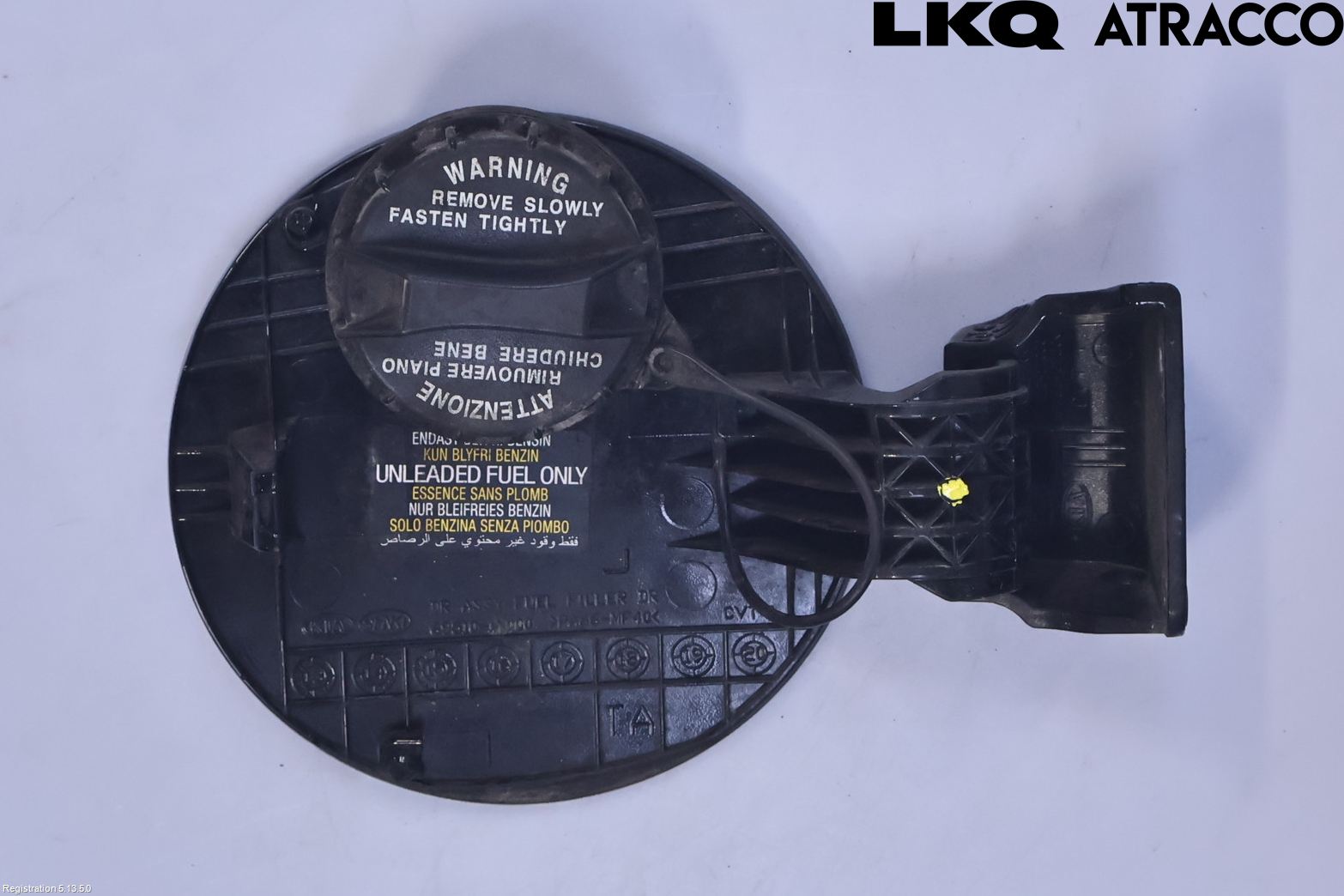 Kia PICANTO 12-17 Drivstoff Tankluke
