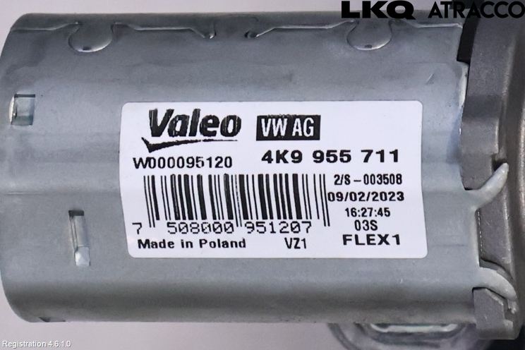 Audi A6 F2/C8 19- Viskermotor Bakluke