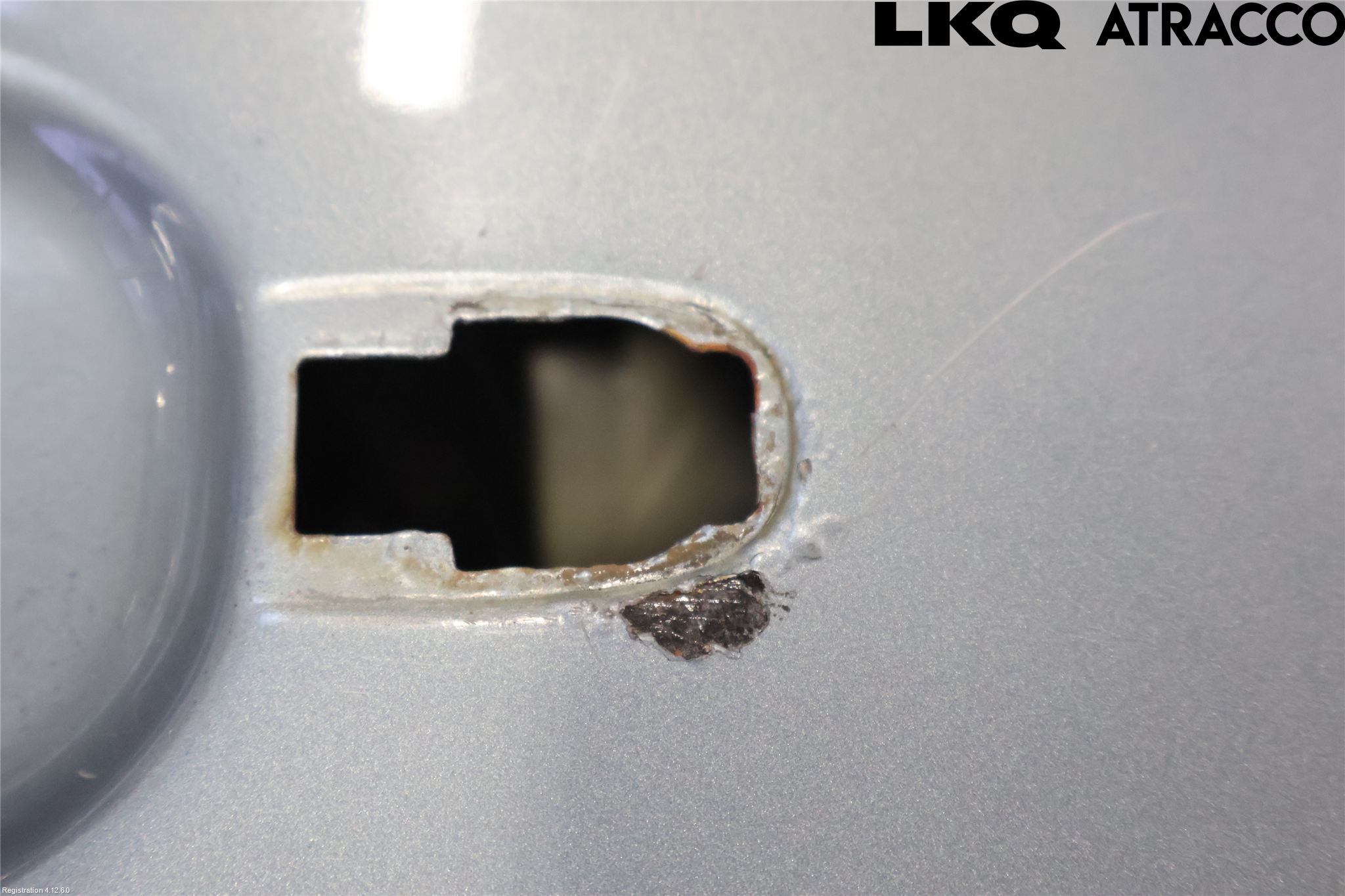 Volkswagen VW TIGUAN 07-16 Dør 4D Bak Venstre