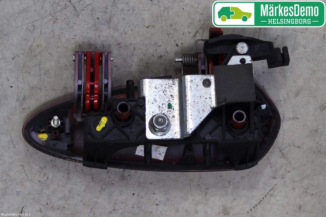 Fiat PUNTO EVO 10-12 Dørhandtak Ytre Høyre