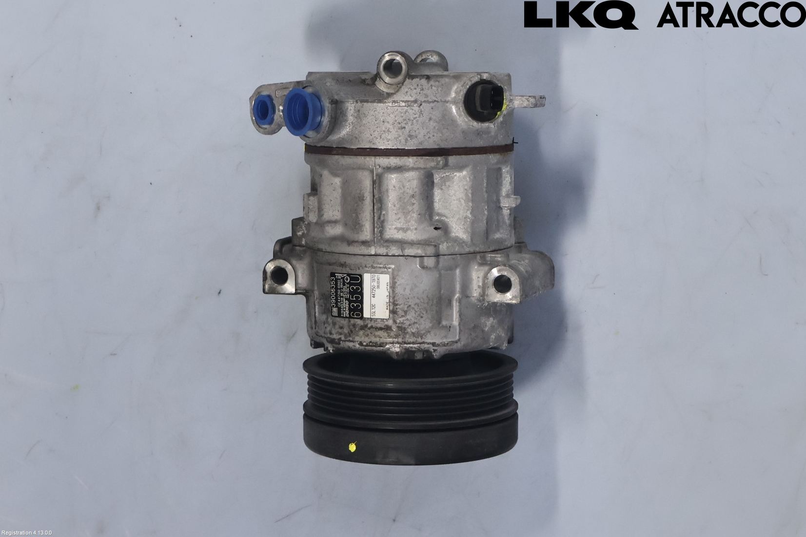 Opel CORSA E 15-19 Varme Ac Kompressor