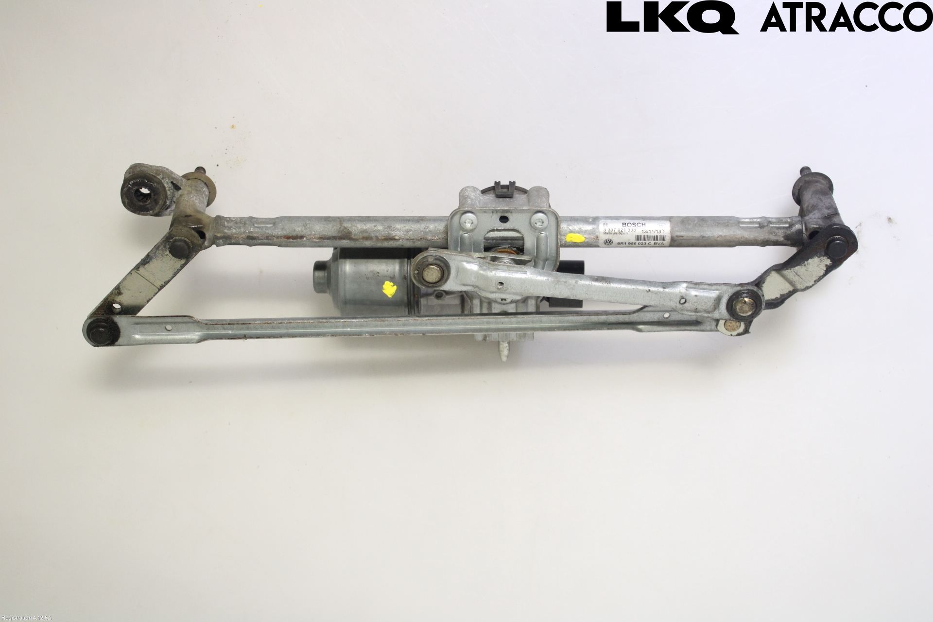 Volkswagen VW POLO 10-17 Viskeroverføring Frontrute