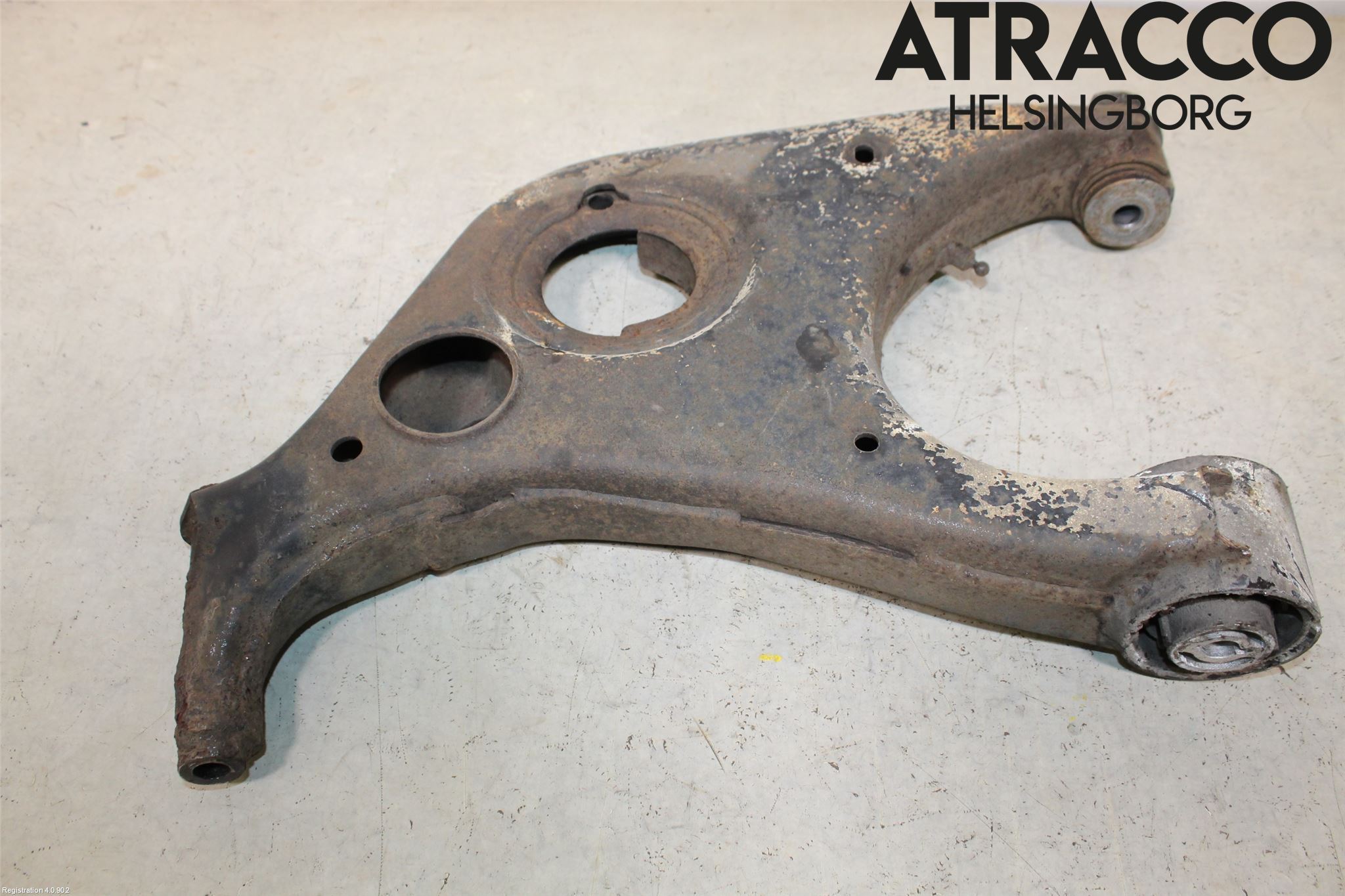 Opel INSIGNIA 09-16 Bærearm Bak Venstre