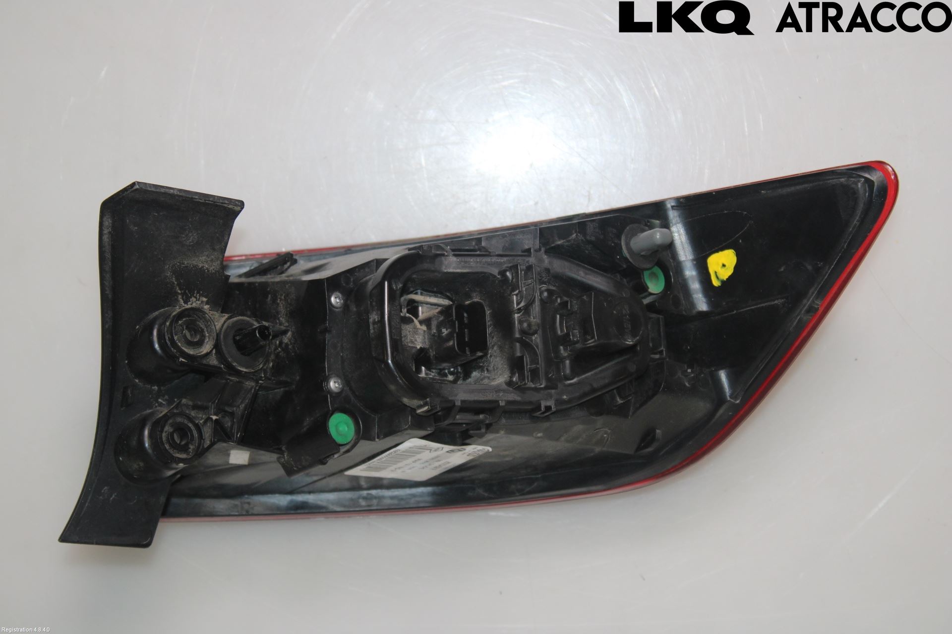 Renault CLIO IV 12-16 Baklykt Venstre