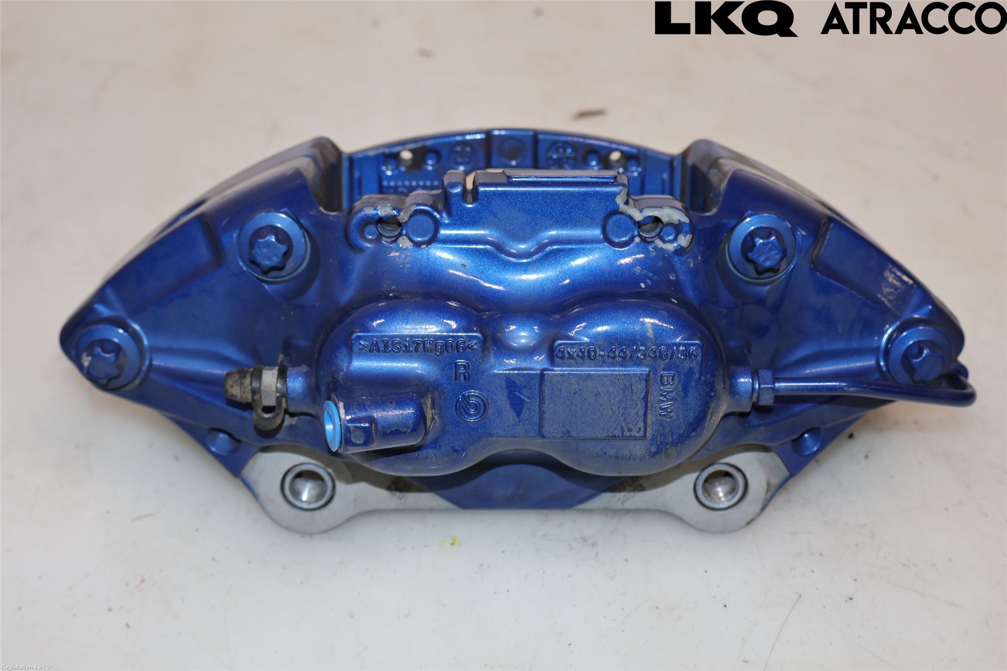 BMW 5 G30/G31/F90 17-23 Bremsecaliper Foran Høyre