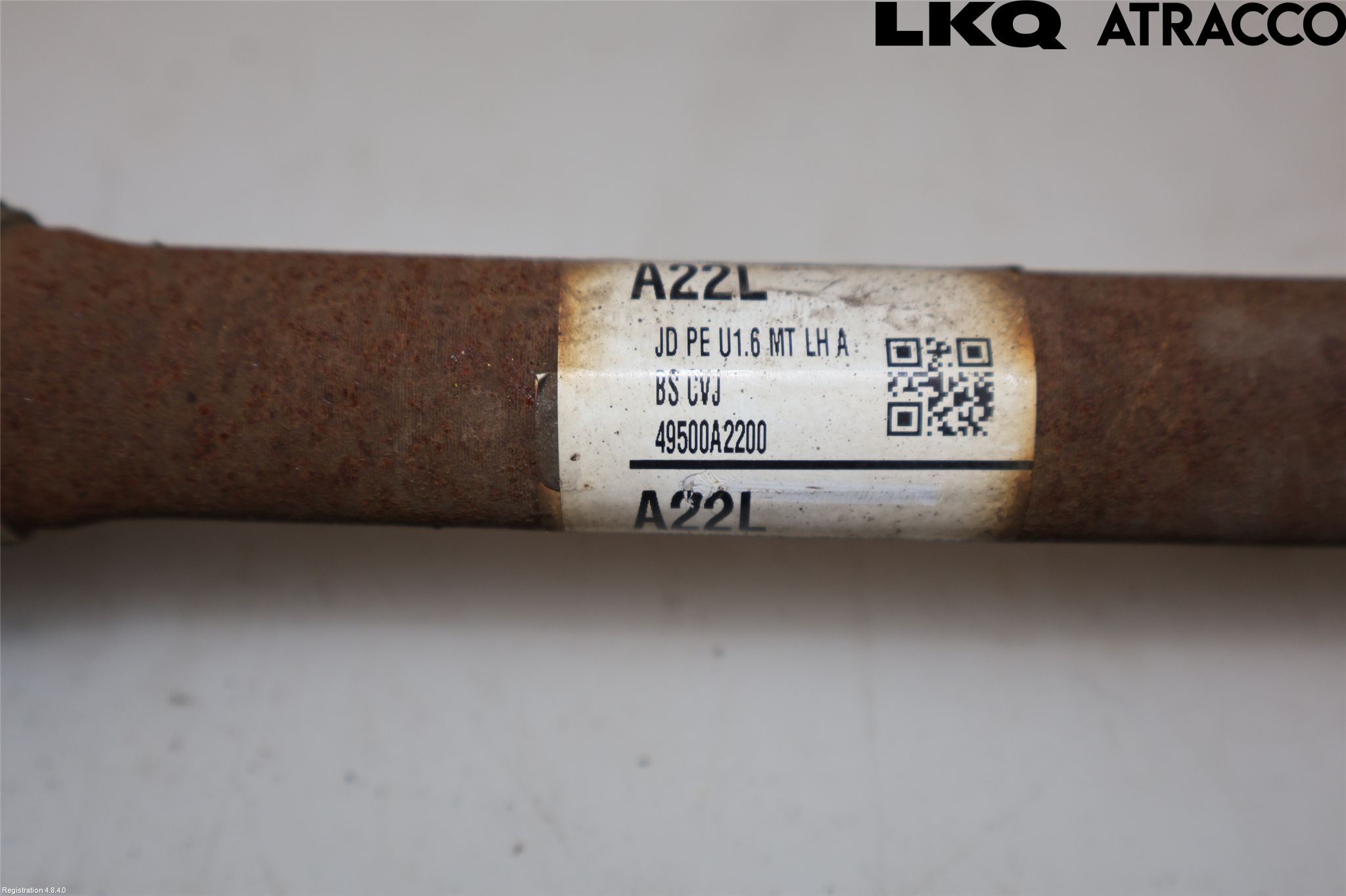 Kia CEED 12-18 Drivaksel Foran Kompl Venstre