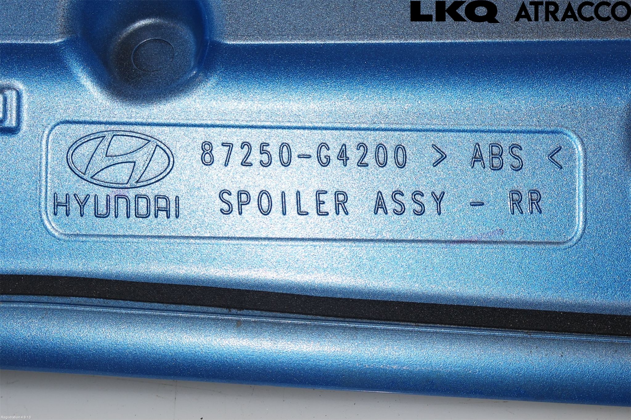 Hyundai i30 PD 17- Spoiler Bakluke