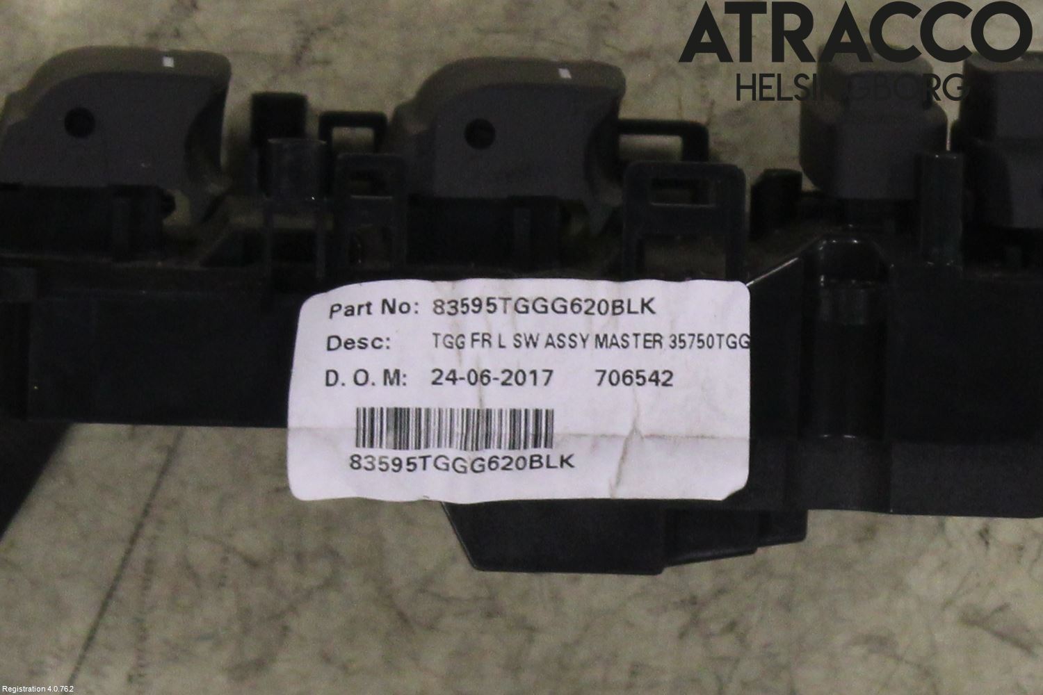 Honda CIVIC 17-22 Bryter Vindusheis