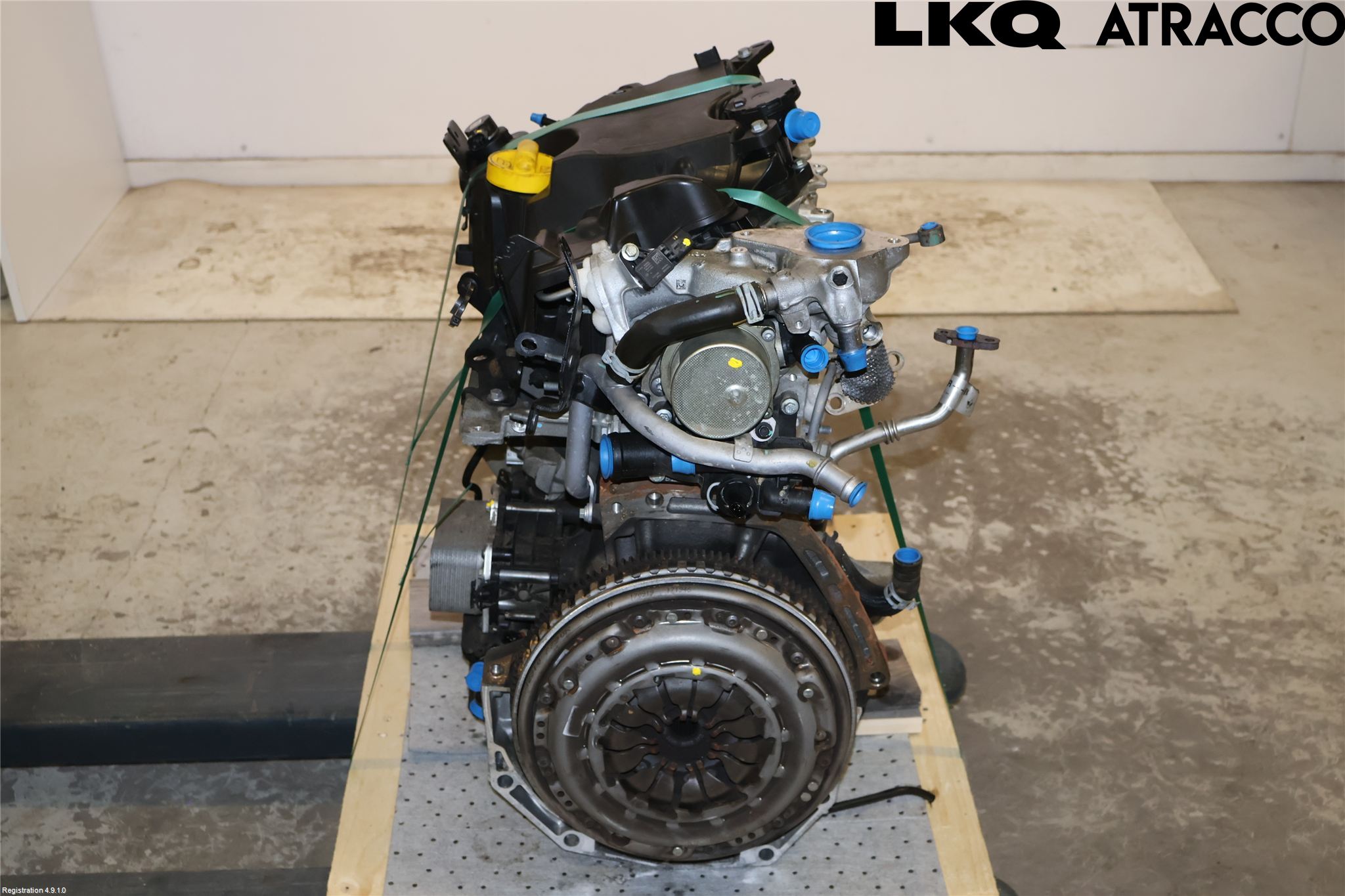 Mercedes-Benz MB CITAN (W415) 13-21 Motor Diesel